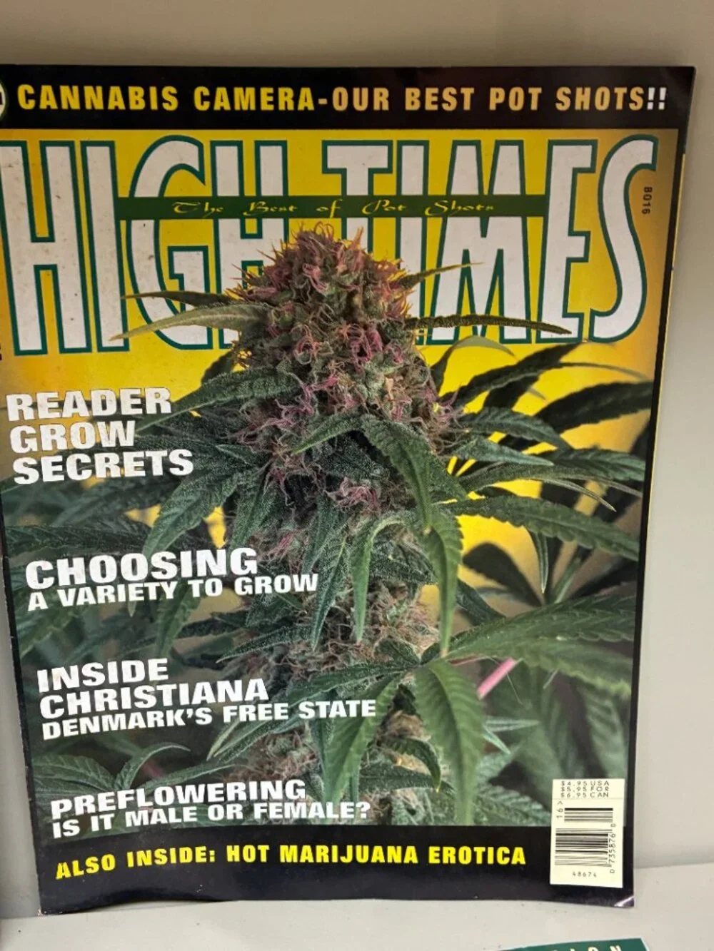 High Times Magazine Vintage Lot 4 20th Anniversary 1994 Best Of Vol 3 1978 1979